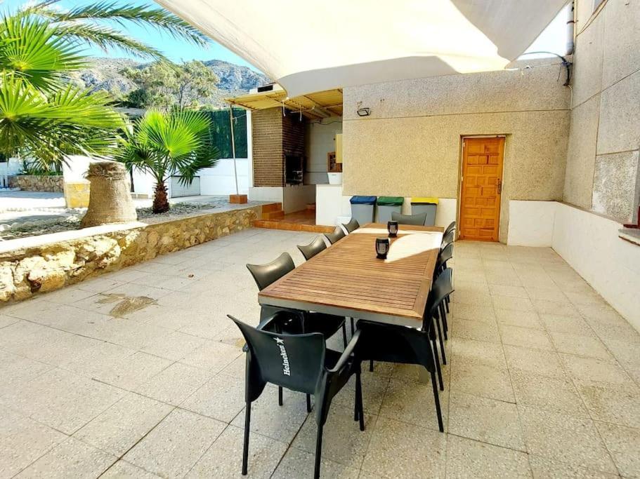Villa Del Cabo Águilas Esterno foto