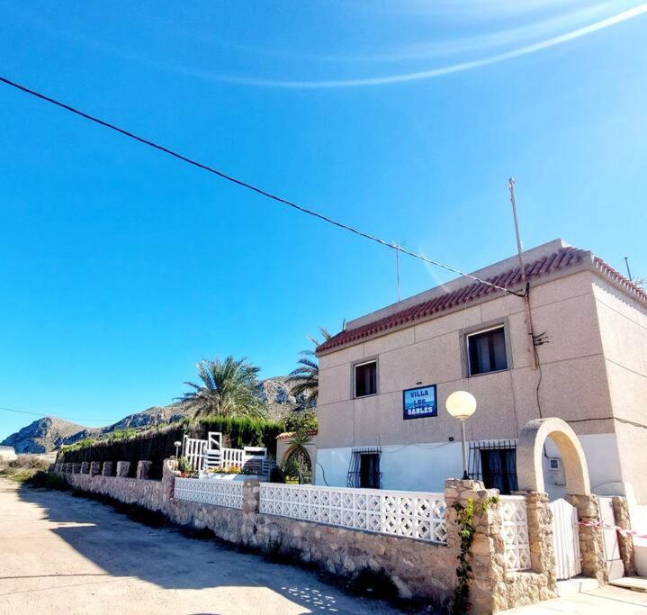 Villa Del Cabo Águilas Esterno foto